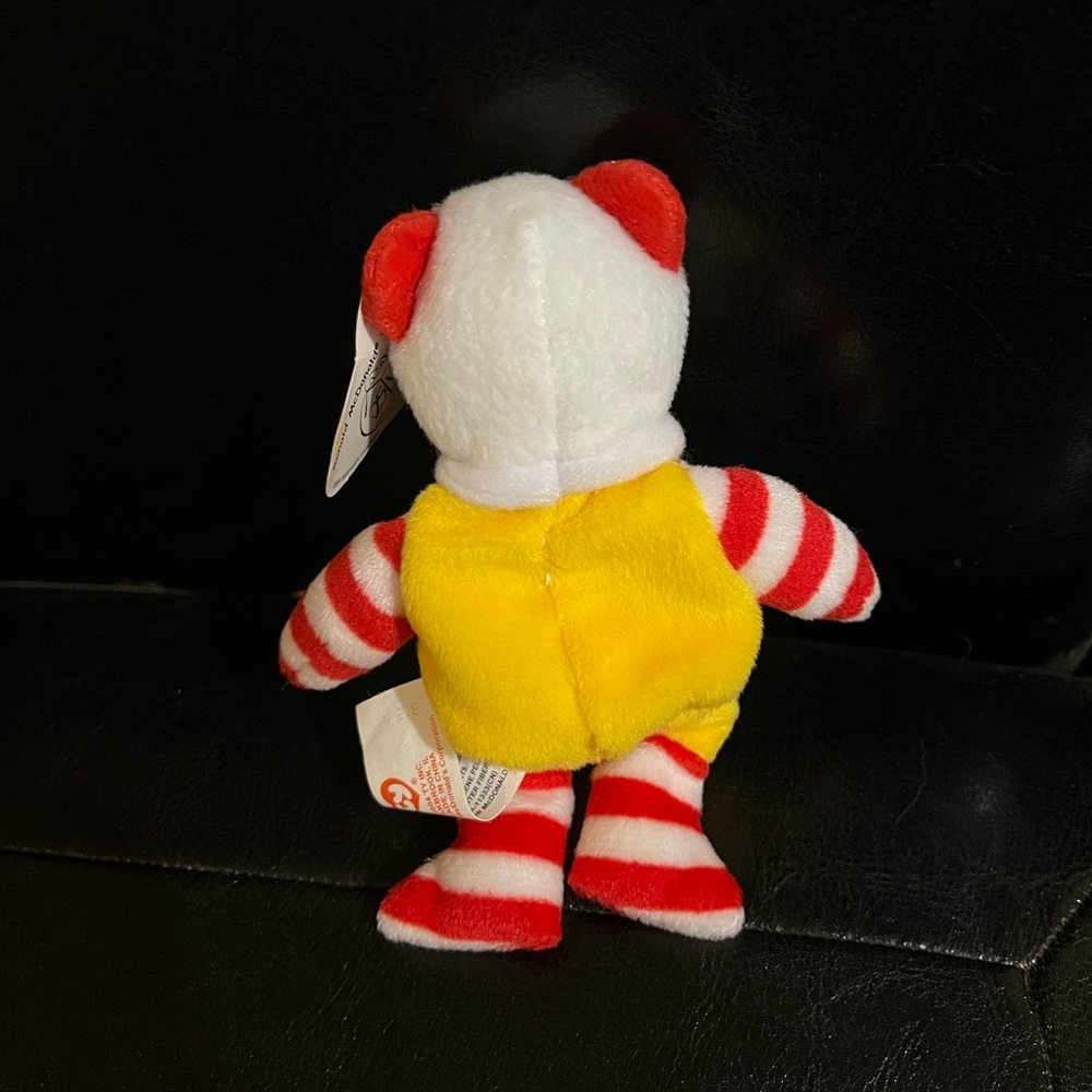 Ty Ronald McDonald happy meal toy